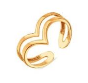 Т10001А241 Кольцо без вставок бренд Karatov (Au 585)