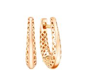 00-62-0176-00 Серьги конго (Au 585)