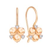 02-3621 Серьги детские (Au 585)