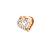 04-53-0652-00 Подвеска с фианитами (Au 585)