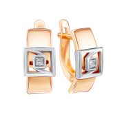 04-62-0227-00 Серьги золотые (Au 585)