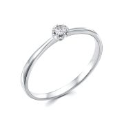 90-61-0104-00 Кольцо помолвочное (Серебро 925)