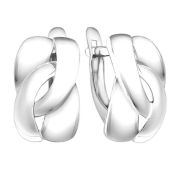 90-02-7051-00 Серьги без вставок (Серебро 925)