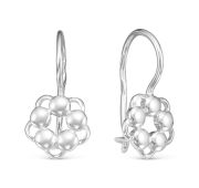 90-02-1303-00 Серьги детские (Серебро 925)