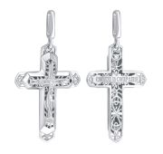 90-63-0168-00 Подвеска крест (Серебро 925)
