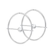 90-62-0448-00 Серьги конго (Серебро 925)