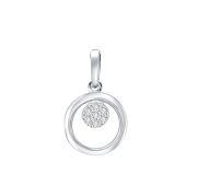 90-63-0099-00 Подвеска с фианитами (Серебро 925)