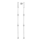 02-3216/00СВ-00 Серьги пуссеты бренд Алькор (Серебро 925)