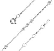 05-3224/00СВ-00 Браслет с фианитами бренд Алькор из серебра (Серебро 925)