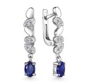 02-3473/0ГТС-00 Серьги бренд Алькор (Серебро 925)