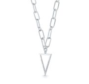 4154-51001-7,93 Колье из белого золота с бриллиантами бренд Brilliant Style (Au 585)