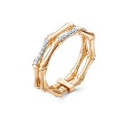 4100-110-3,93 Кольцо с бриллиантами бренд Brilliant Style (Au 585)