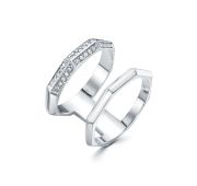 760-1200-5,69 Кольцо с бриллиантами бренд Лето (Au 585)