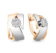 серьги с бриллиантами