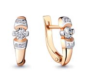 серьги с бриллиантами