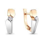 серьги с бриллиантами