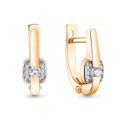 серьги с бриллиантами