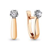 серьги с бриллиантами