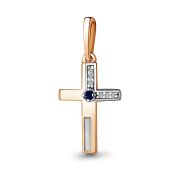 подвеска крест