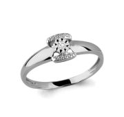 кольцо с бриллиантами