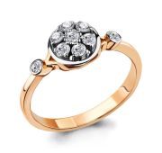 кольцо с бриллиантами