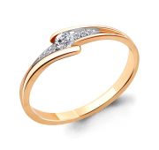 кольцо с бриллиантами