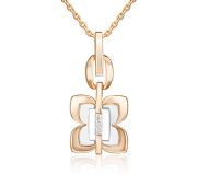 03-3364-00-101-1111-2,11 Подвеска с бриллиантами бренд Platina (Au 585)