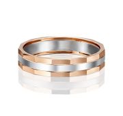 01-5187-00-000-1111-39 Кольцо обручальное бренд Platina (Au 585)