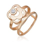 01-5615-00-101-1111 Кольцо с бриллиантами бренд Platina (Au 585)