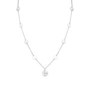 07-0251-00-101-1120 Колье с бриллиантами из белого золота бренд Platina (Au 585)