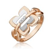 01-5607-00-101-1111 Кольцо с бриллиантами бренд Platina (Au 585)