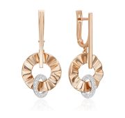 02-5101-00-201-1111 Серьги бренд Platina (Au 585)