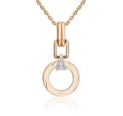 03-3362-00-101-1111-1,69 Подвеска с бриллиантами бренд Platina (Au 585)