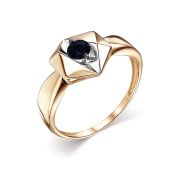 К/215-102-1,96 Кольцо с сапфиром бренд Bellissima (Au 585)