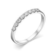 К/337-220-1,19 Кольцо дорожка с бриллиантами бренд Bellissima (Au 585)
