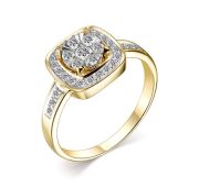 К/211-320-2,96 Кольцо с бриллиантами бренд Bellissima (Au 585)
