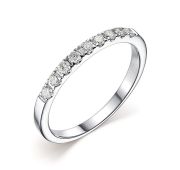 К/116/1-220-0,93 Кольцо дорожка с бриллиантами бренд Bellissima (Au 585)