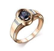 К/357-122-2,85 Кольцо с сапфиром бренд Bellissima (Au 585)