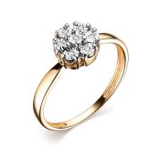 К/375-120-1,93 Кольцо с бриллиантами бренд Bellissima (Au 585)