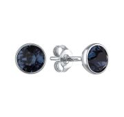 12-72-000F-10758 Серьги пуссеты (Серебро 925)