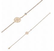 01-715042 Браслет декоративный с фианитами бренд Sanis (Au 585)