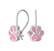 0201666-70875 Серьги детские бренд Pokrovsky (Серебро 925)