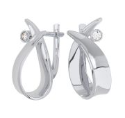 2101587-00775 Серьги с фианитами бренд Pokrovsky (Серебро 925)