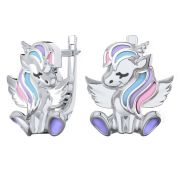 0201679-60875 Серьги детские бренд Pokrovsky (Серебро 925)