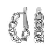 2101296-10245 Серьги без вставок бренд Pokrovsky (Серебро 925)