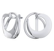 2101585-00245 Серьги без вставок бренд Pokrovsky (Серебро 925)