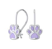 0201666-60875 Серьги детские бренд Pokrovsky (Серебро 925)