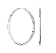 0210027-00245 Серьги конго бренд Pokrovsky (Серебро 925)