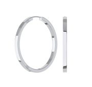 0210034-00245 Серьги конго бренд Pokrovsky (Серебро 925)