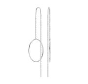 0221699-00245 Серьги продевки бренд Pokrovsky (Серебро 925)